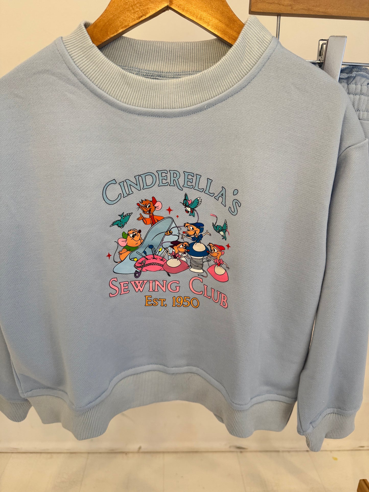 Midnight Stitch ADULT Sweatshirt Set PREORDER SHIPPING EARLY NOVEMBER