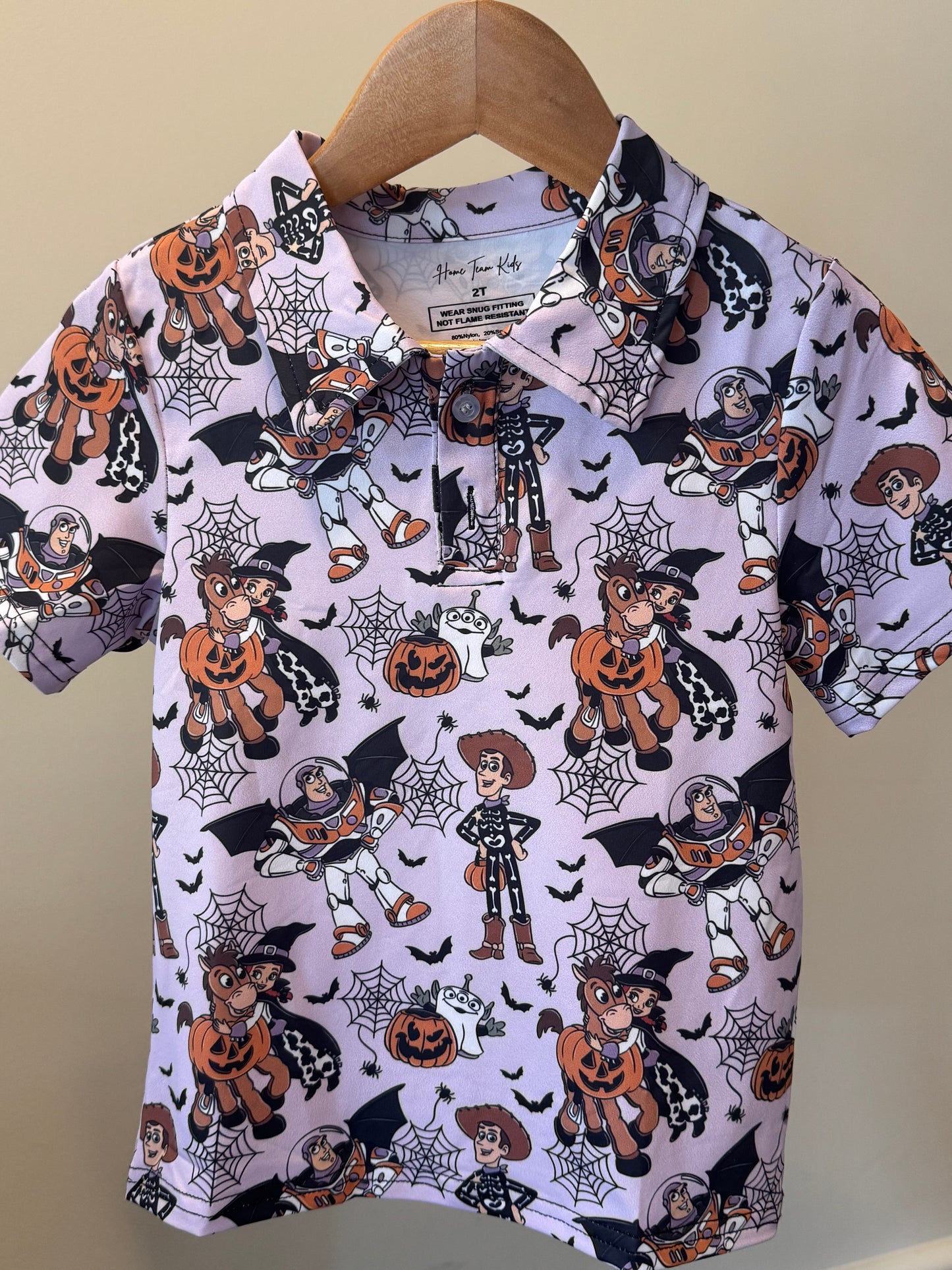 Spooky Toys Performance Polo