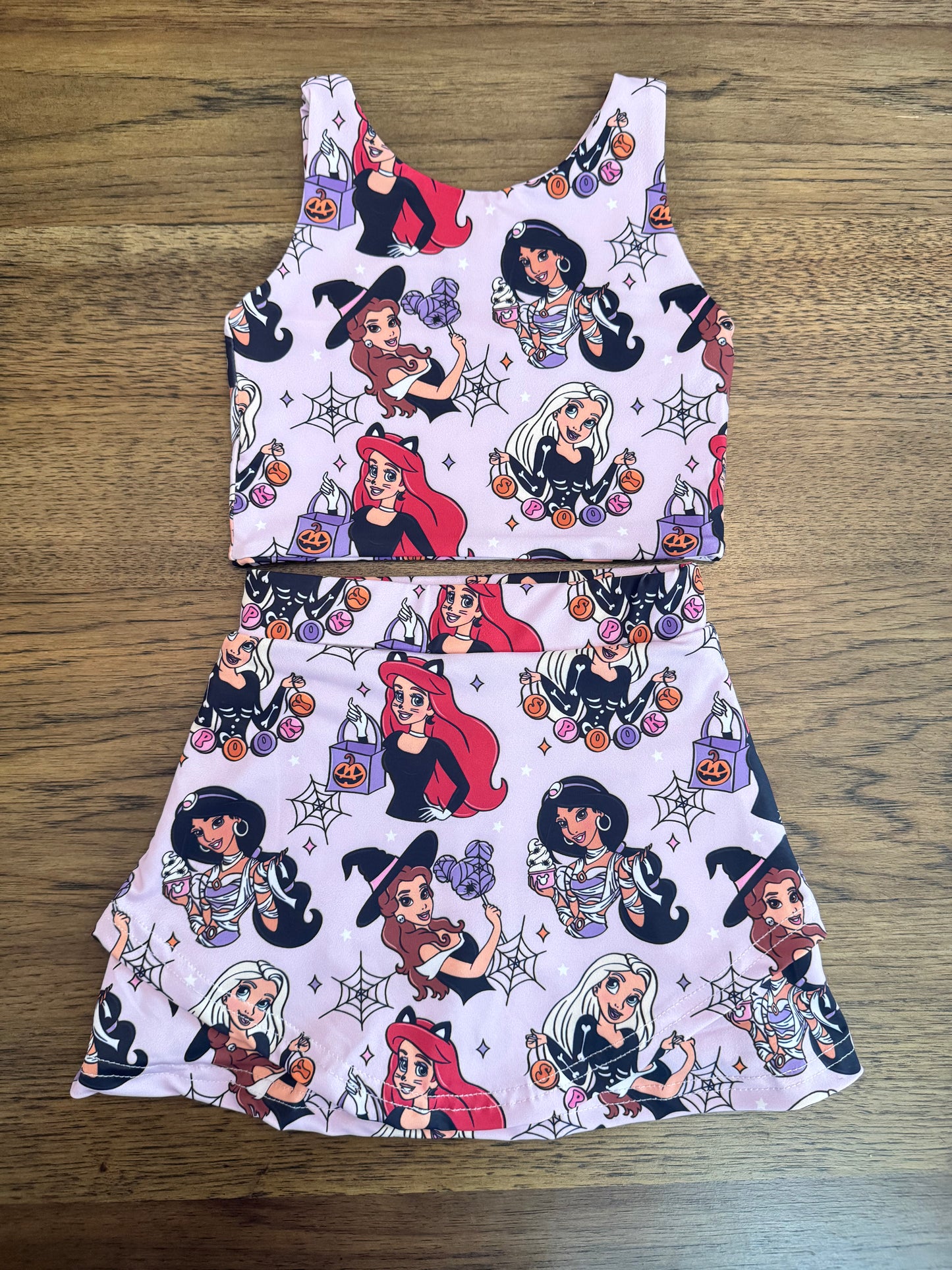 Spooky Princess Athletic Set PREORDER SHIPPING MID JULY