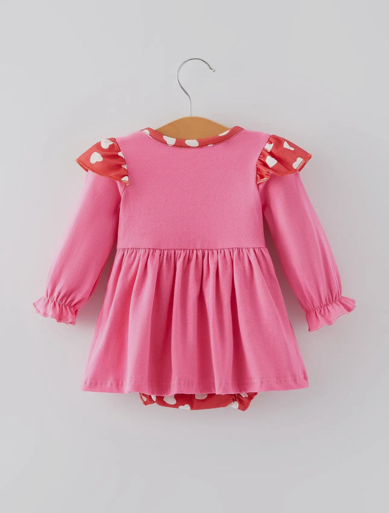 Valentines Appliqué Bubble