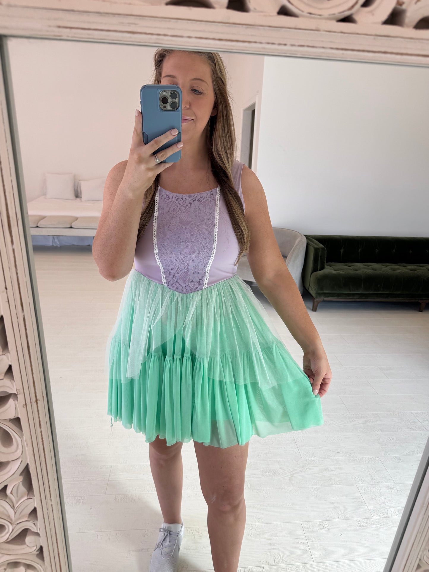 Mermaid Princess ADULT Fantasy Athletic Dress