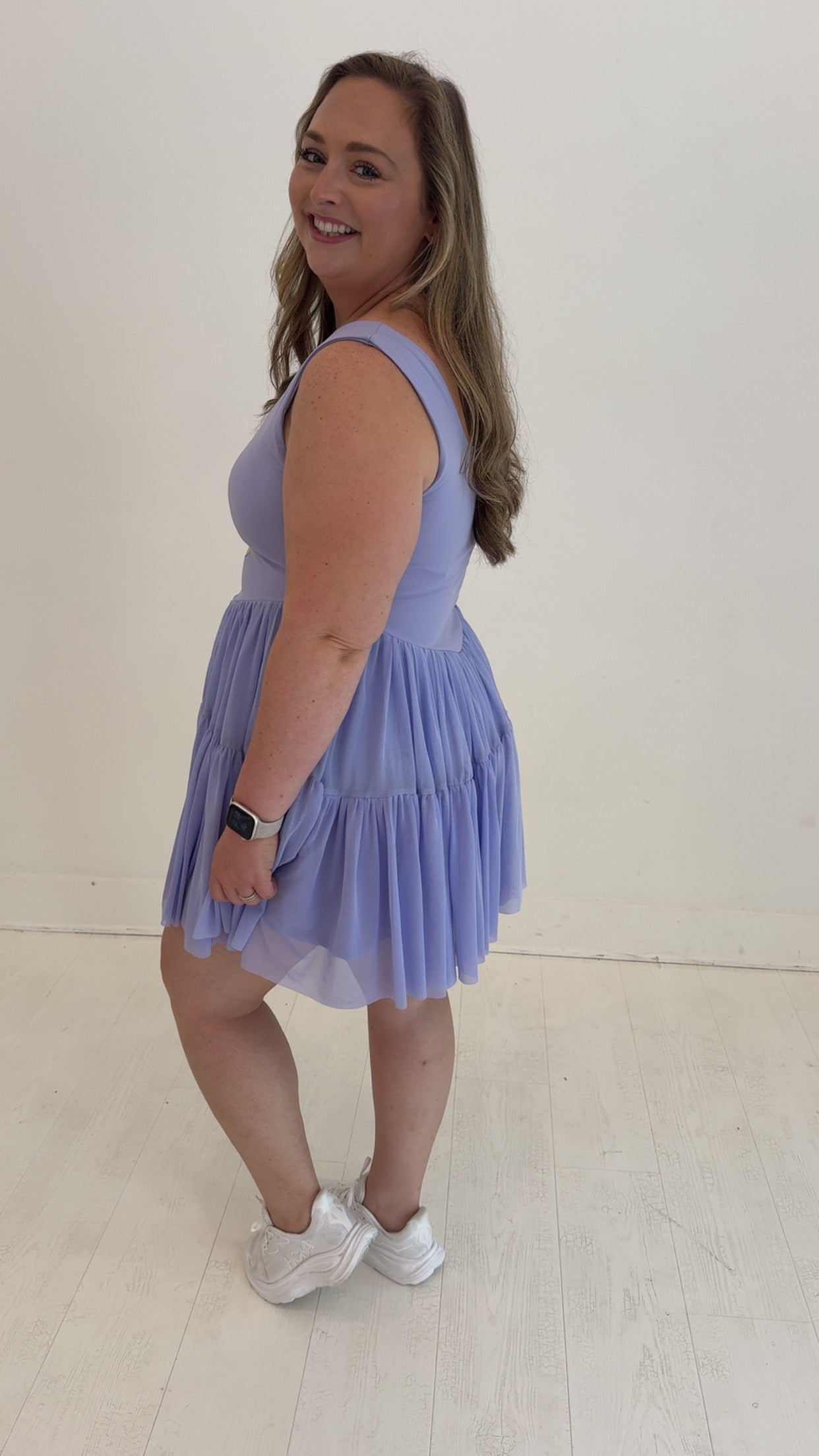 Besties ADULT Tulle Athletic Dress