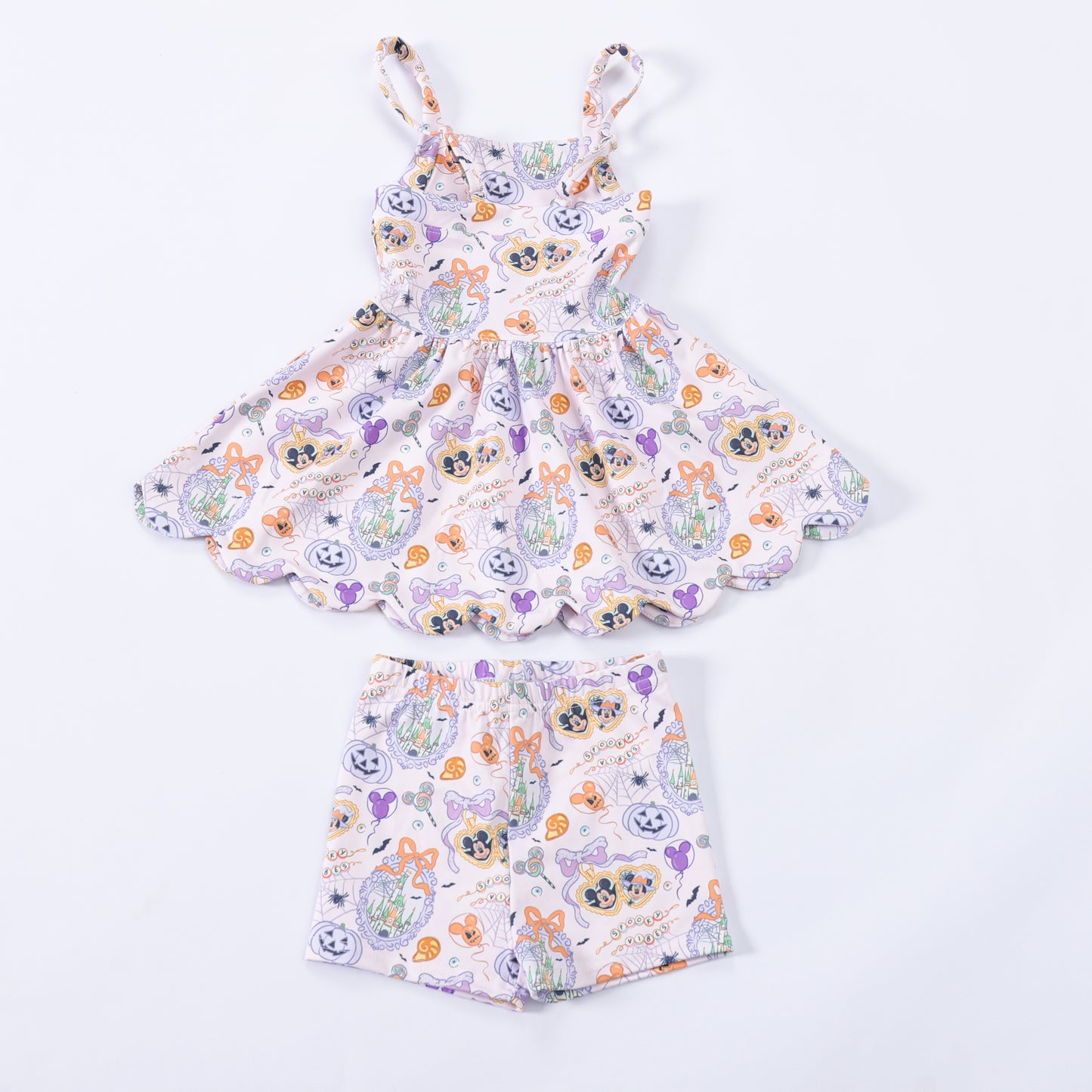 Main St Scare Athletic Dress