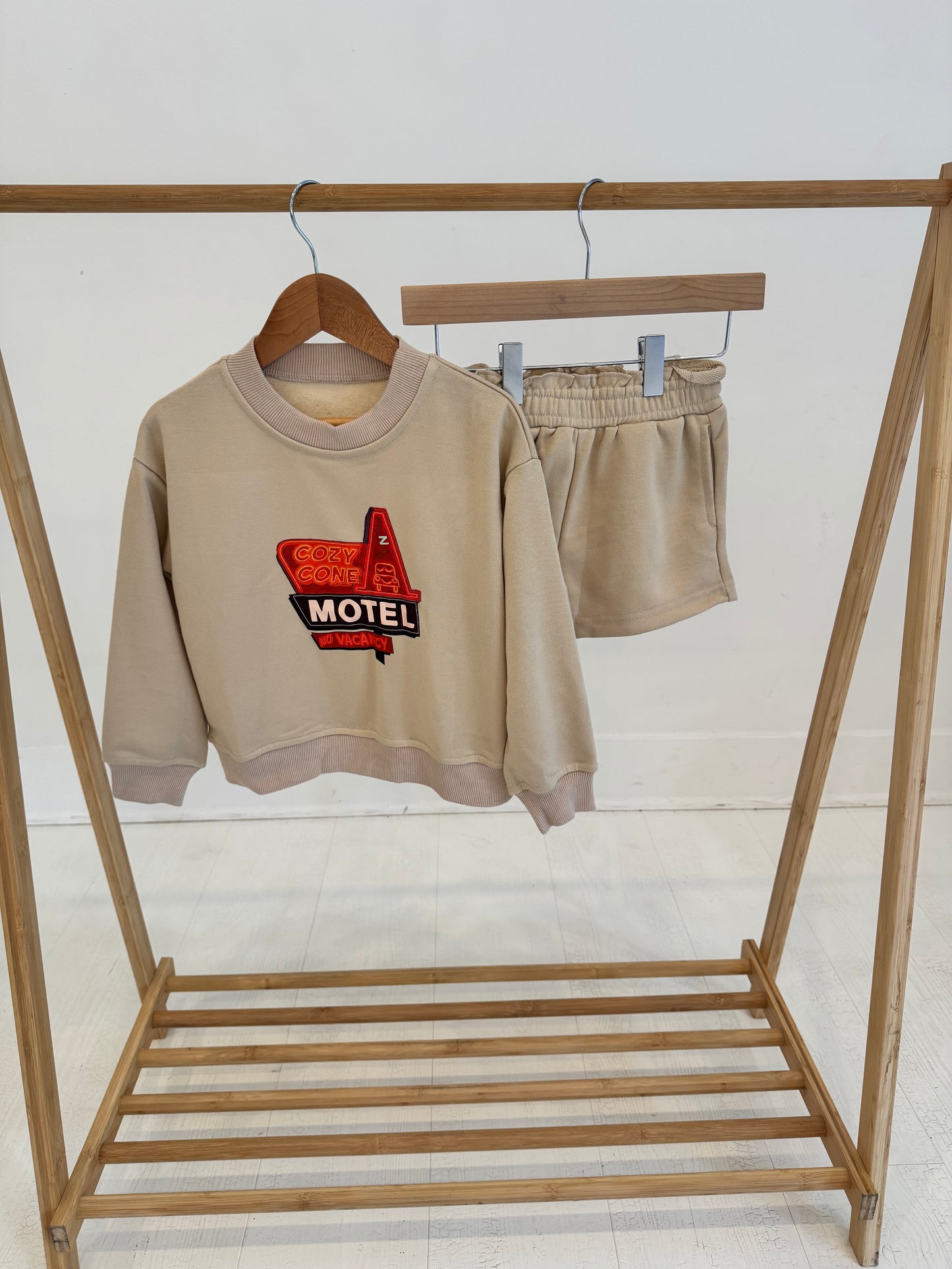Cozy Cone Sweatshirt Set PREORDER SHIPPING EARLY NOVEMBER