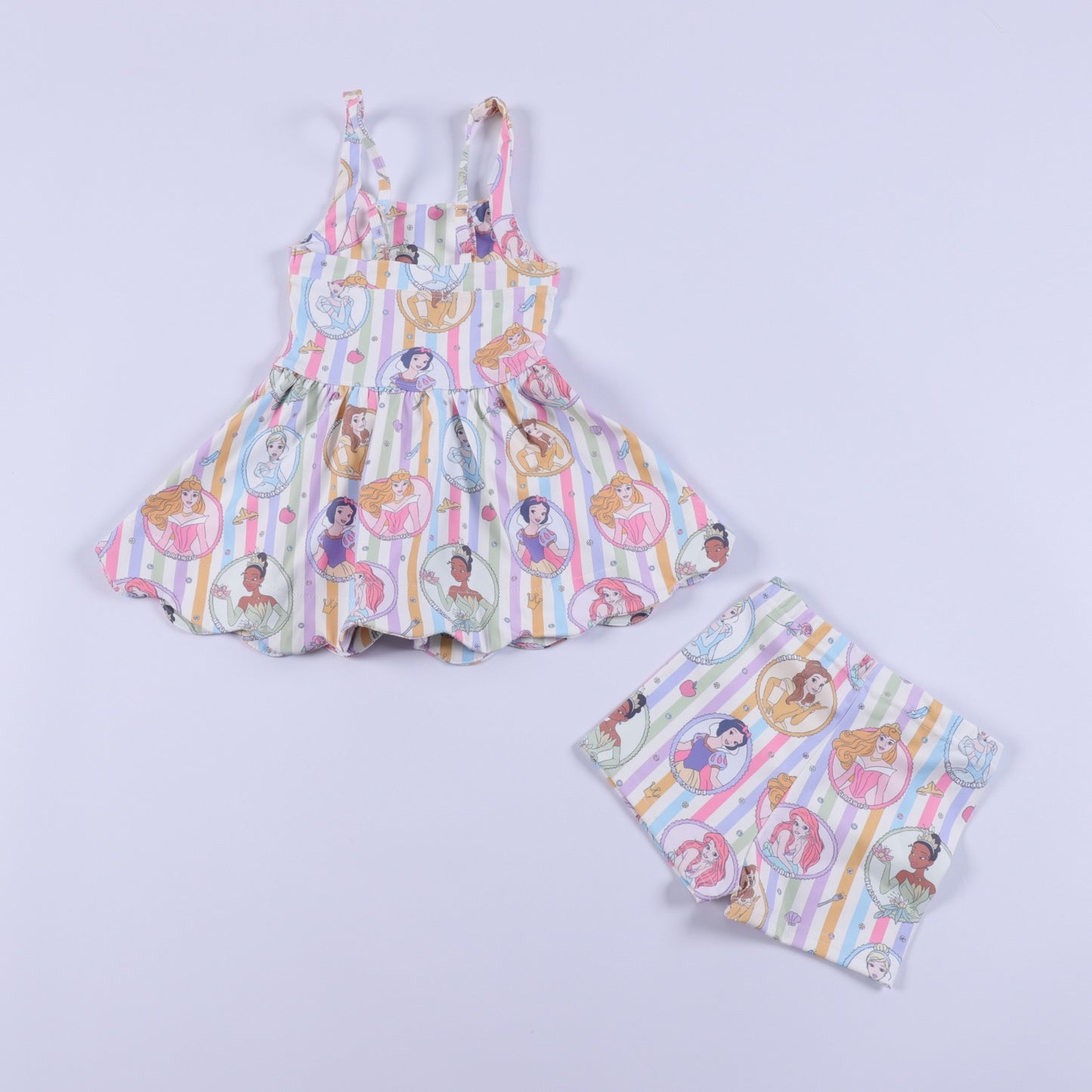 Pastel Princess Athletic Dress PREORDER SHIPPING EARLY JUNE
