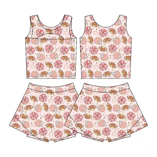 Pink Cheer Athletic Set PREORDER ETA EARLY JUNE