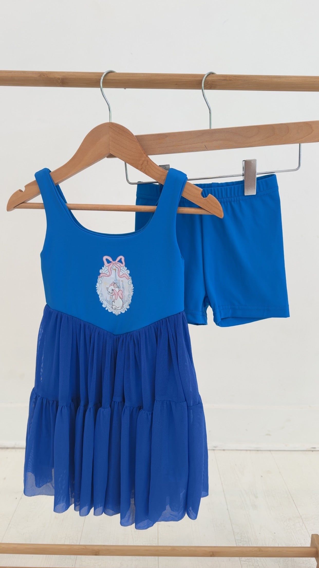 Marie Tulle Athletic Dress
