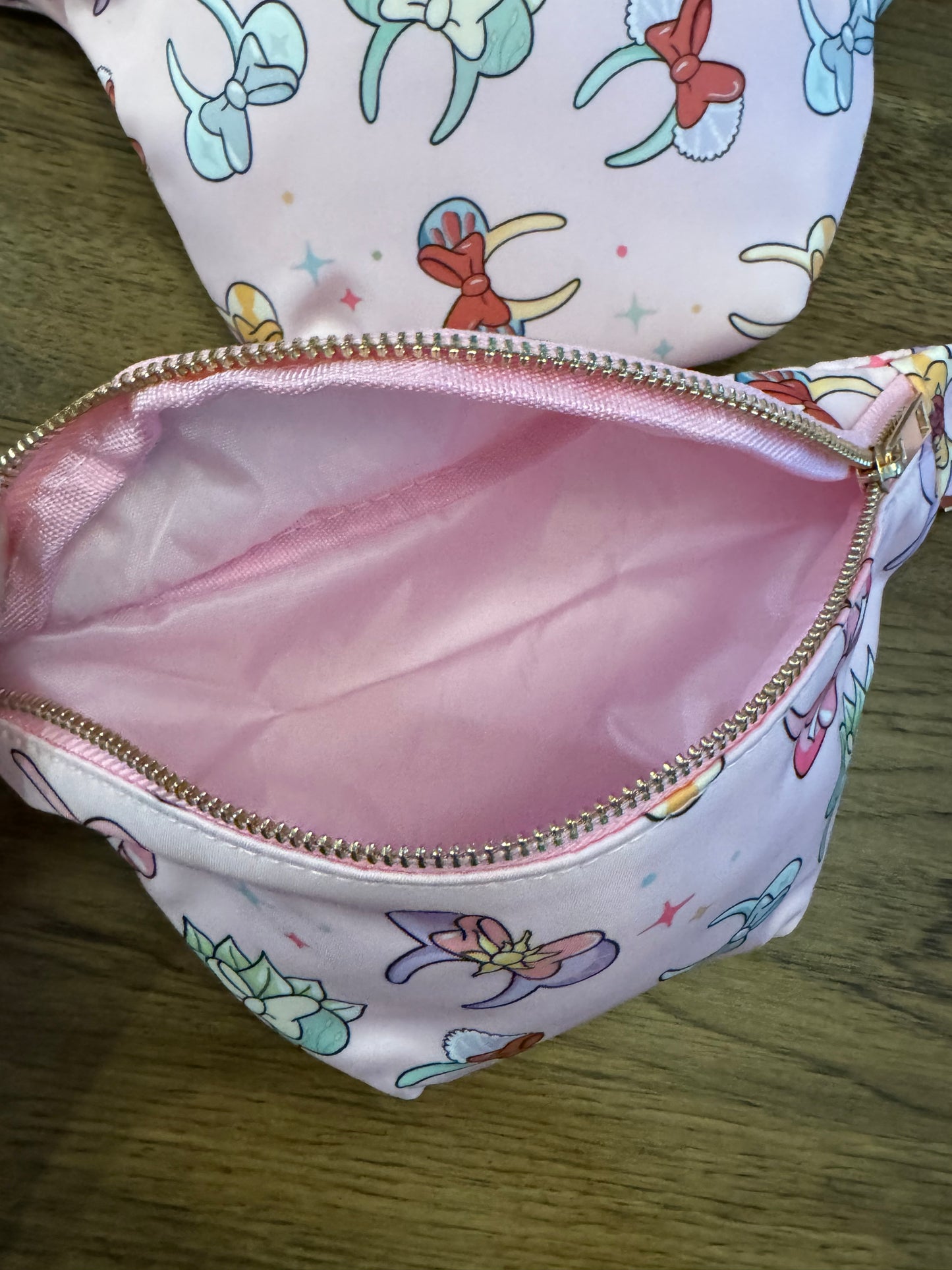 Princess Ears Mama & Mini Park Belt Bag