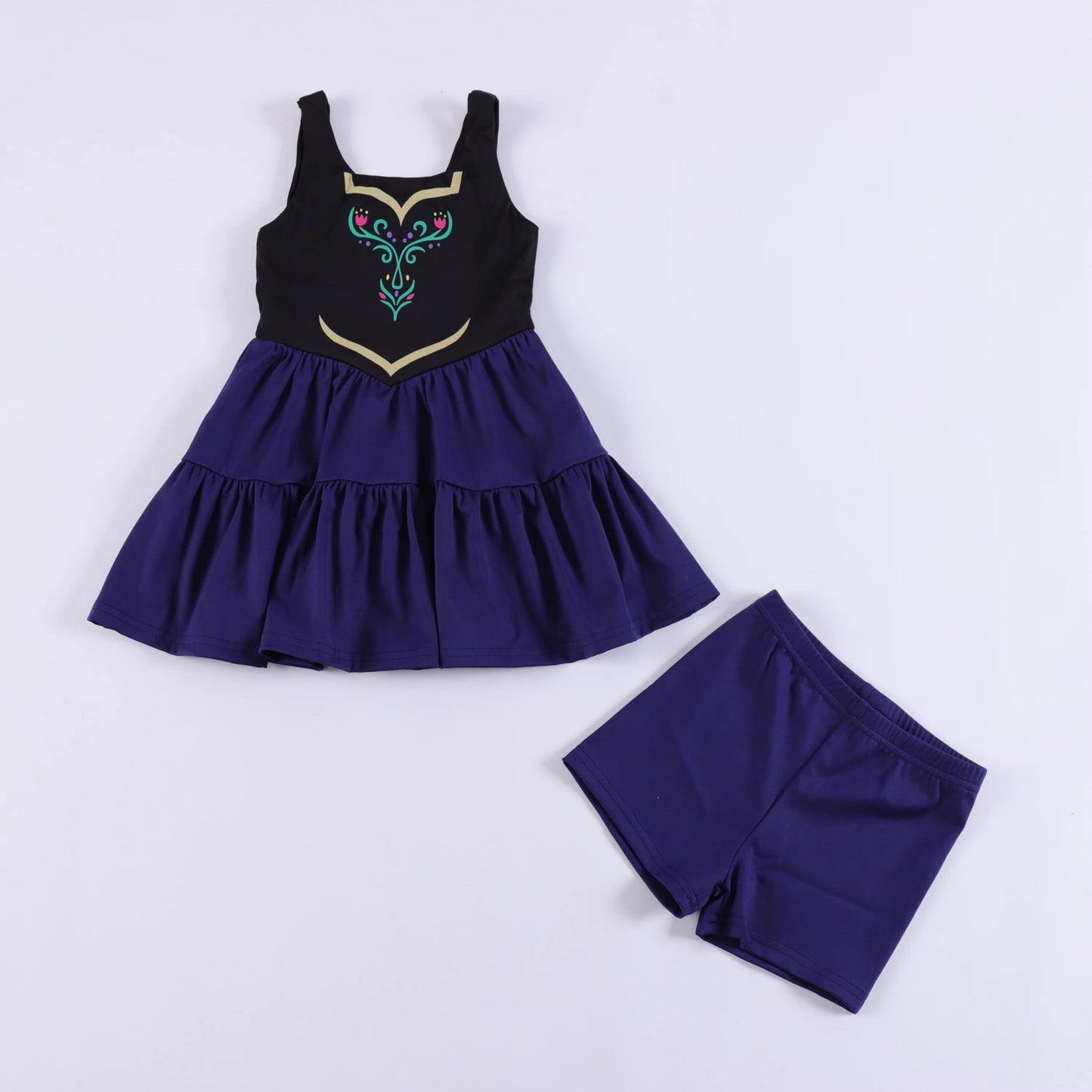 Arendelle Princess Fantasy Athletic Dress