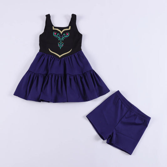 Arendelle Princess Fantasy Athletic Dress