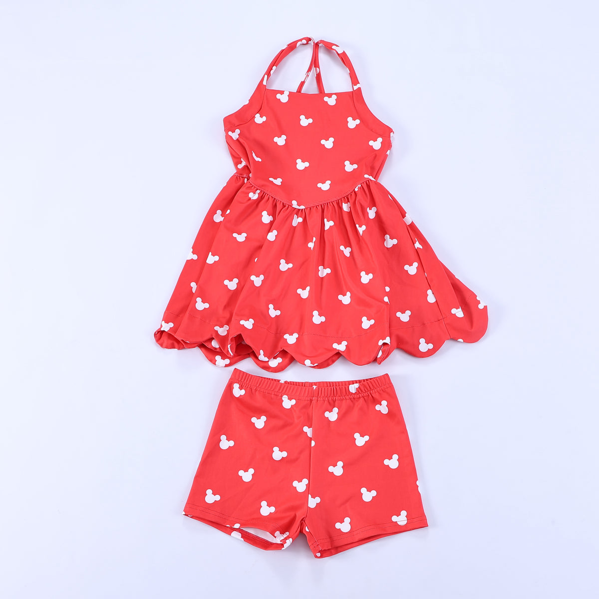 Red Mouse Athletic Dress