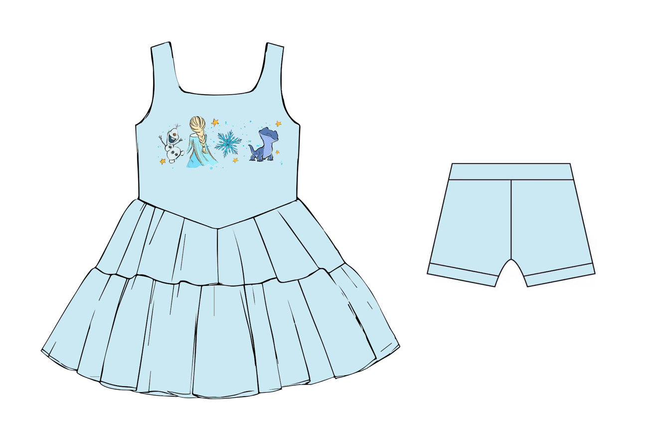 Show Yourself Tulle Athletic Dress