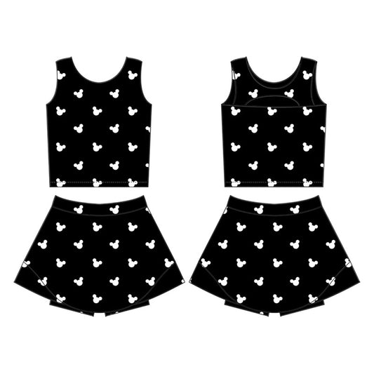 Black Mouse Ears ADULT Athletic Set PREORDER ETA MID OCTOBER