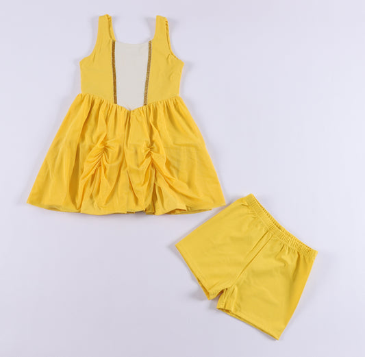 Enchanted Rose Princess Fantasy Athletic Dress