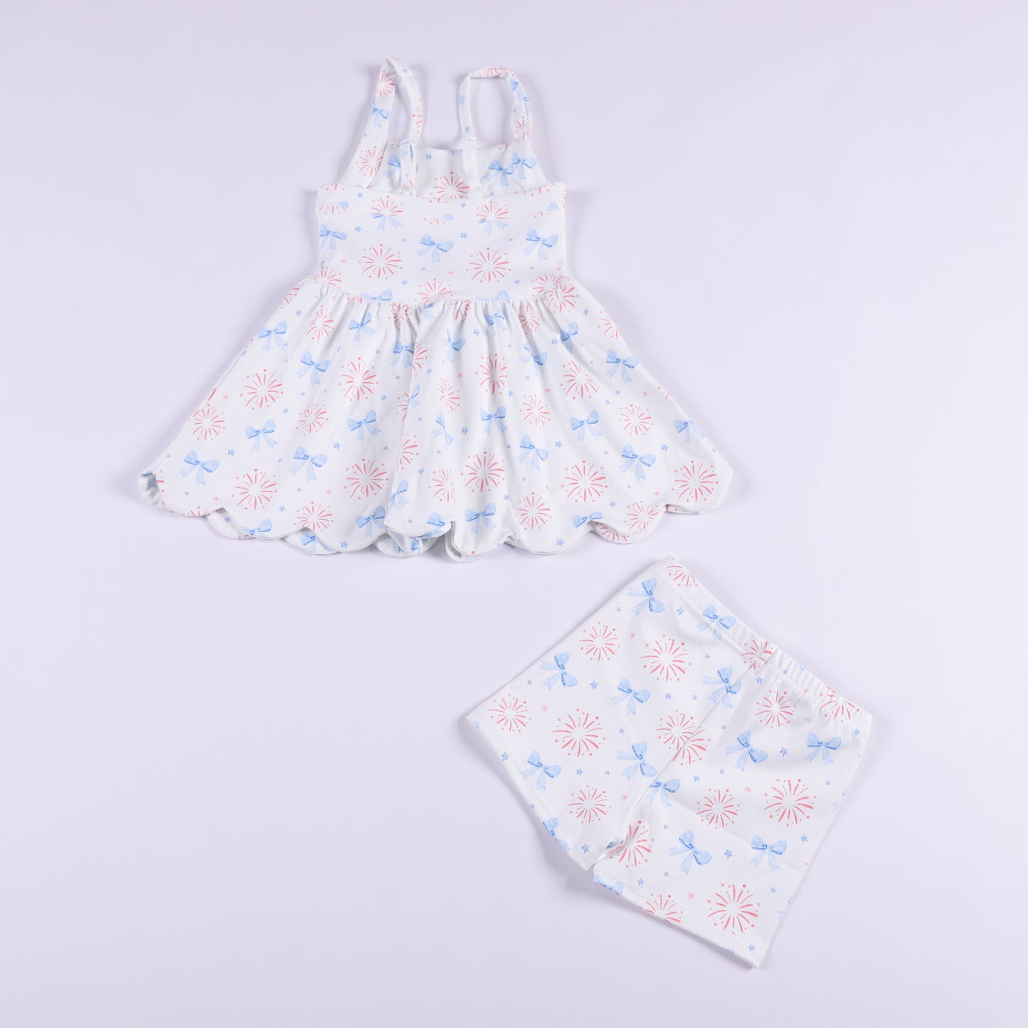 Fireworks Athletic Dress