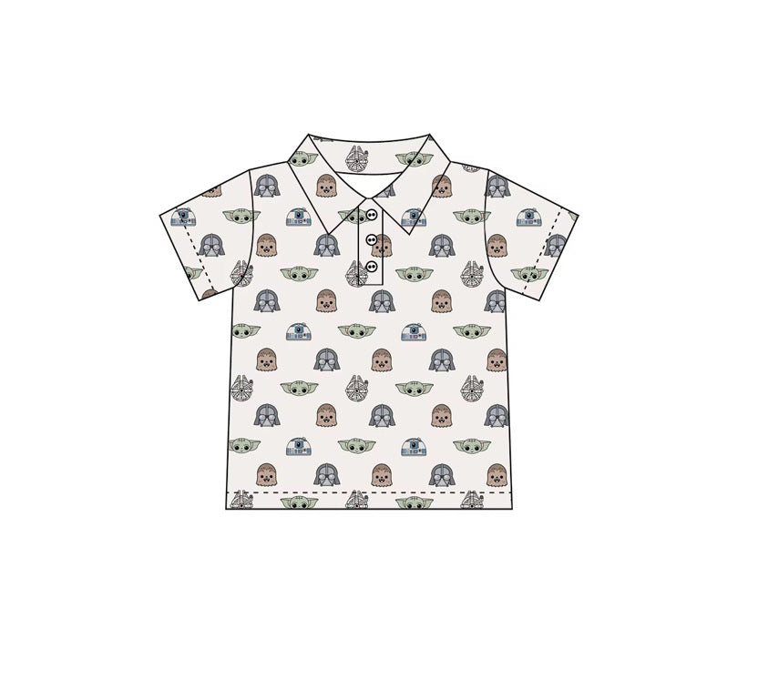 SW Boys Performance Polo