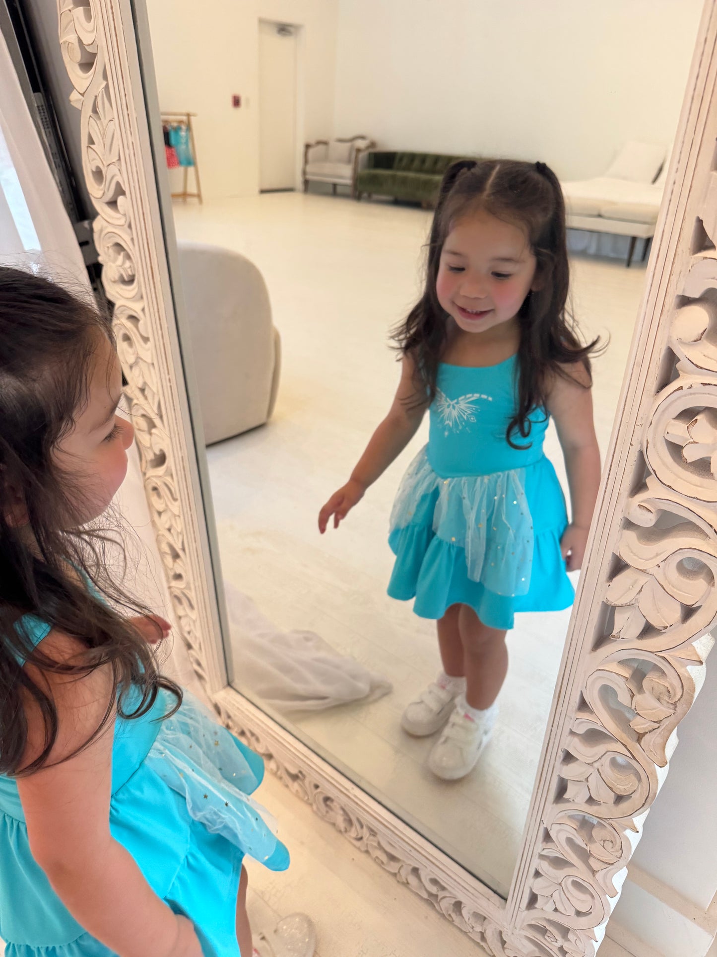 Ice Queen Fantasy Athletic Dress