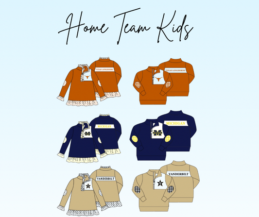 Boys & Girls Collegiate Pullovers
