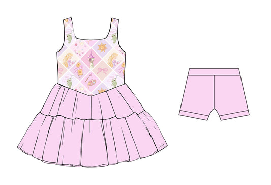 Lost Princess Tulle ADULT Athletic Dress PREORDER SHIPPING MID DECEMBER