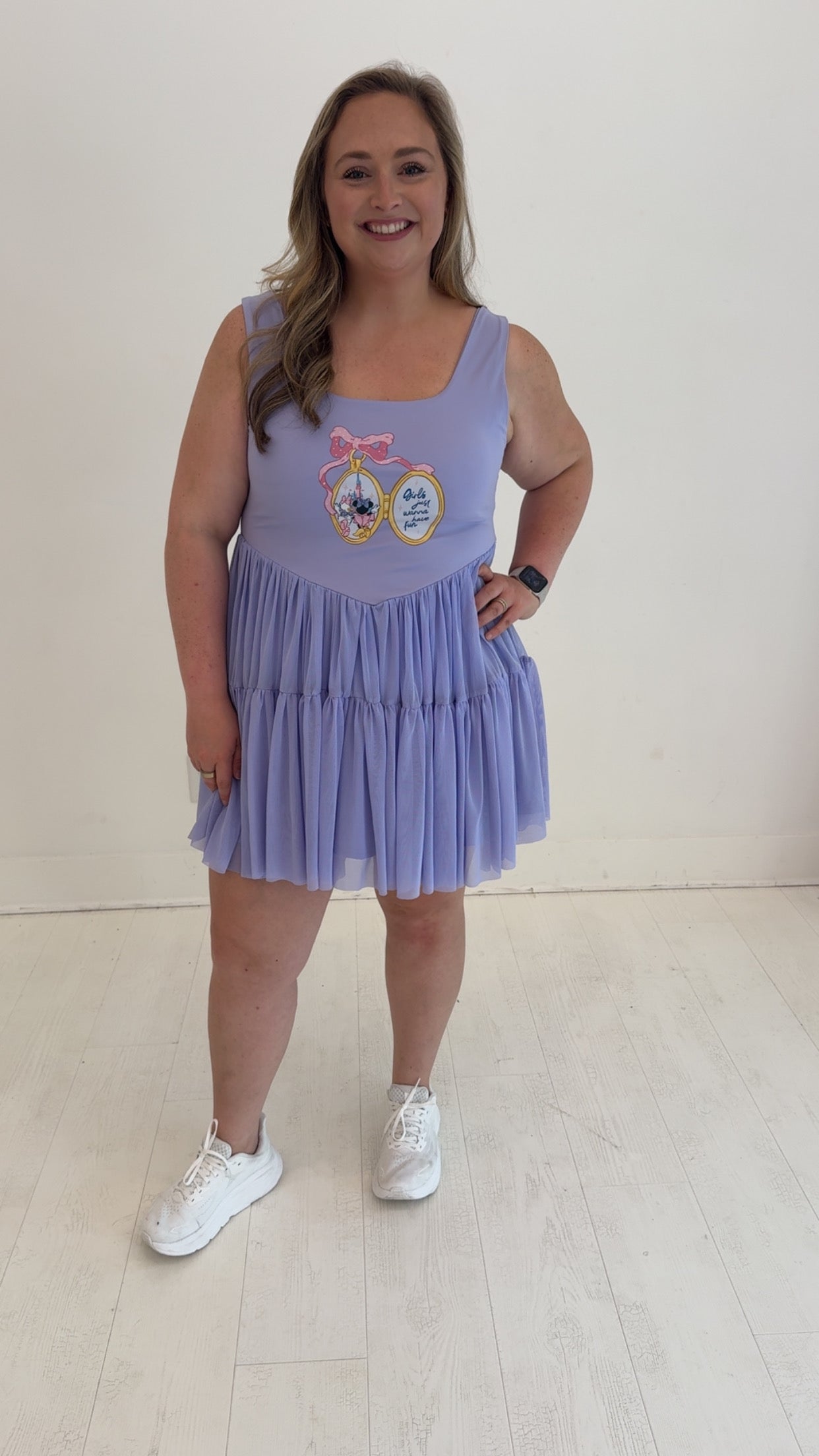 Besties ADULT Tulle Athletic Dress