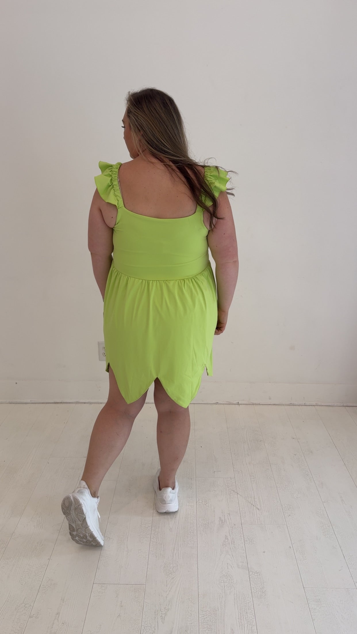 Pixie Dust ADULT Fantasy Athletic Dress