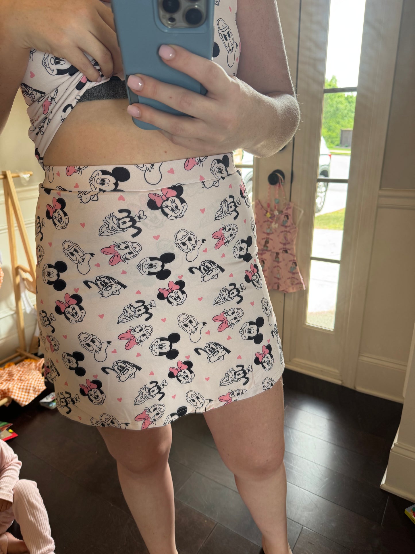 Mouse Friends ADULT Athletic Set