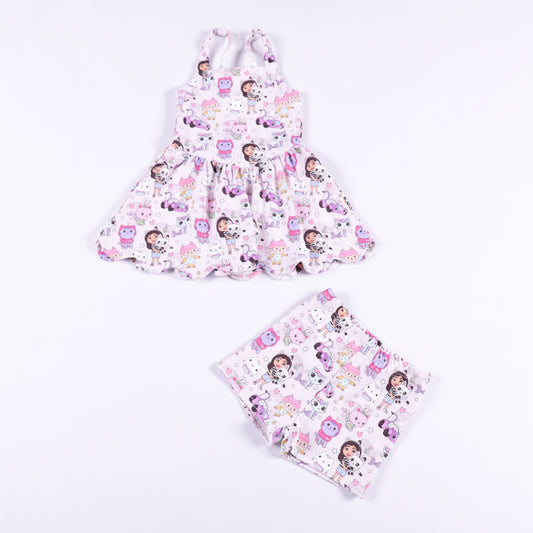Gabby Athletic Dress
