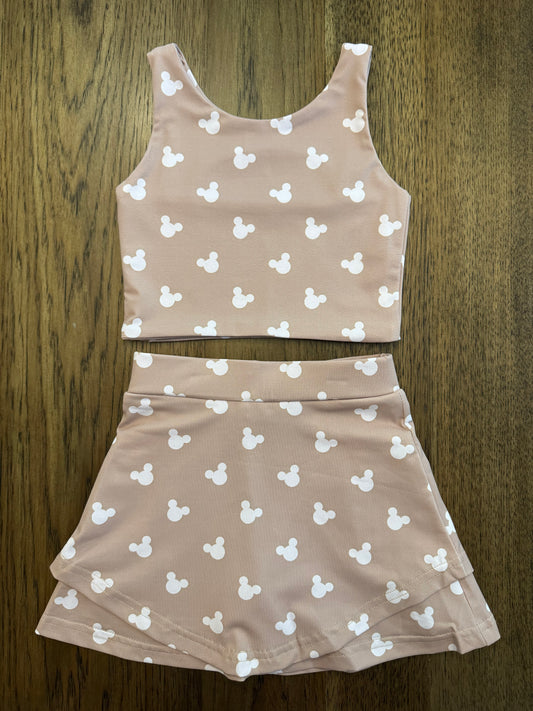 Neutral Mouse Ears Athletic Set PREORDER ETA LATE JUNE