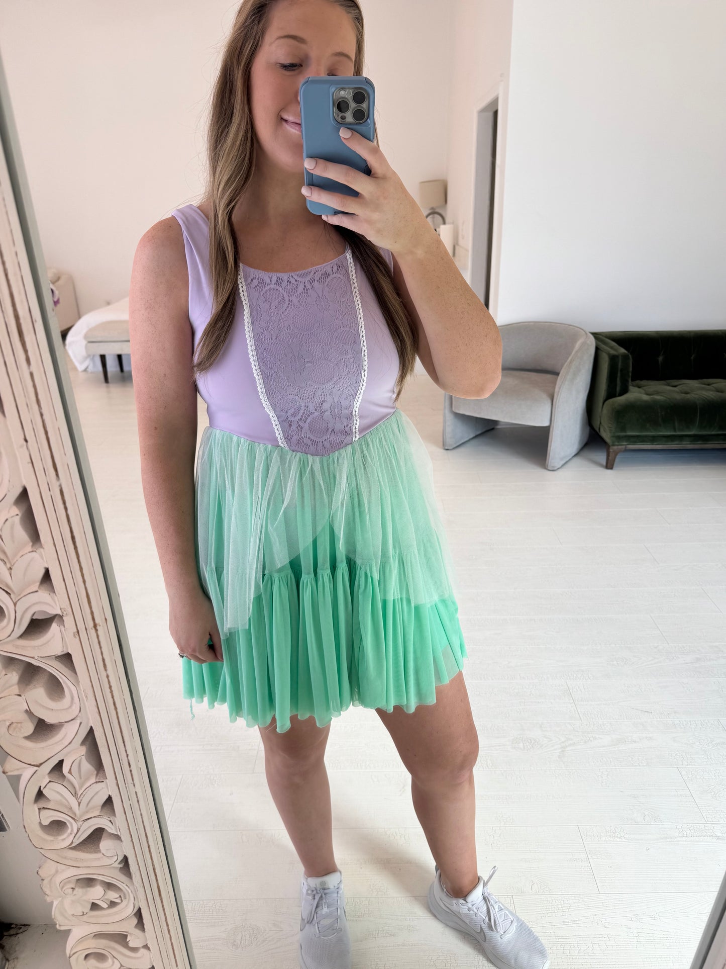 Mermaid Princess ADULT Fantasy Athletic Dress