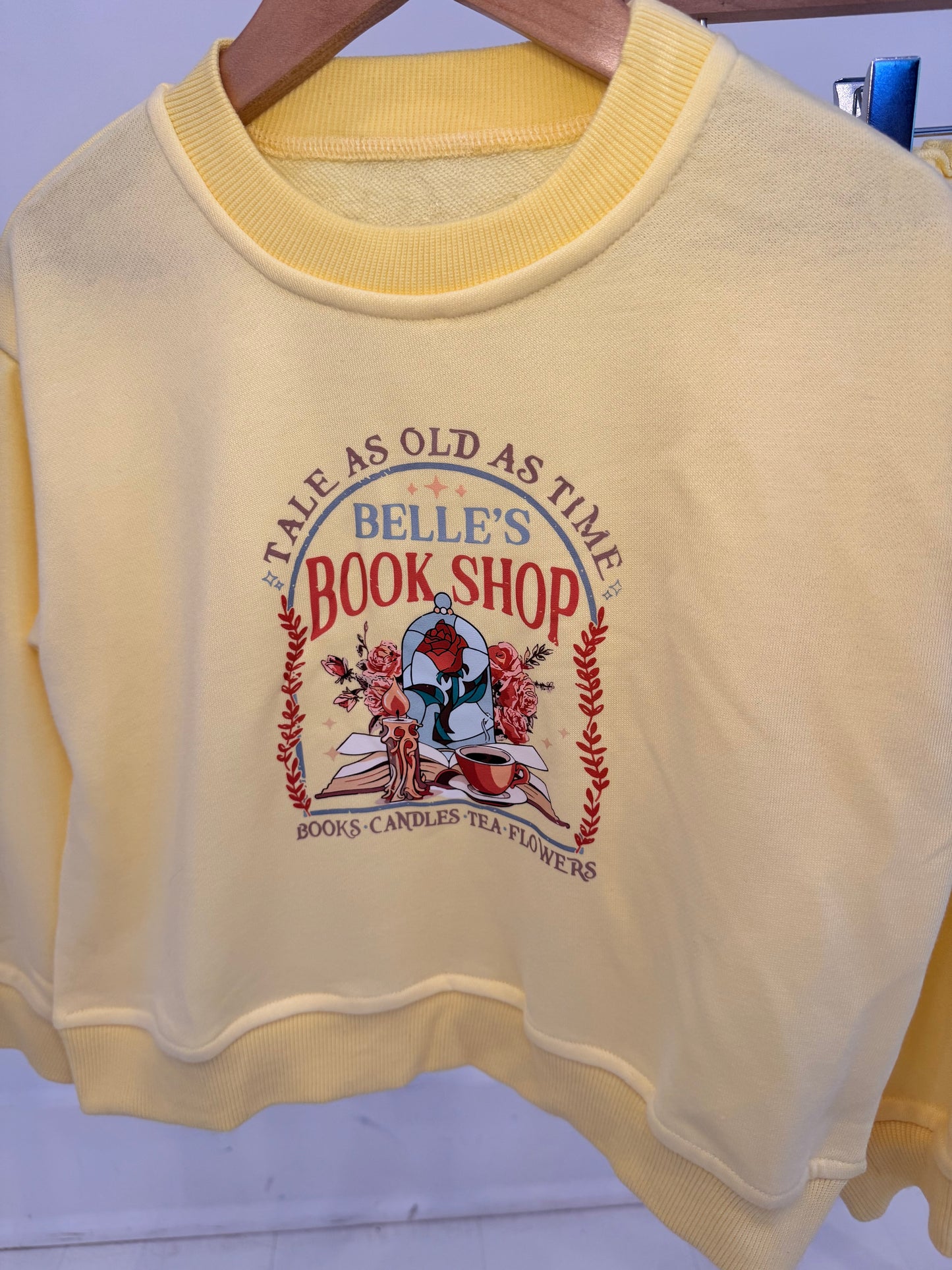 Belle’s Book Club Sweatshirt Set PREORDER SHIPPING EARLY NOVEMBER