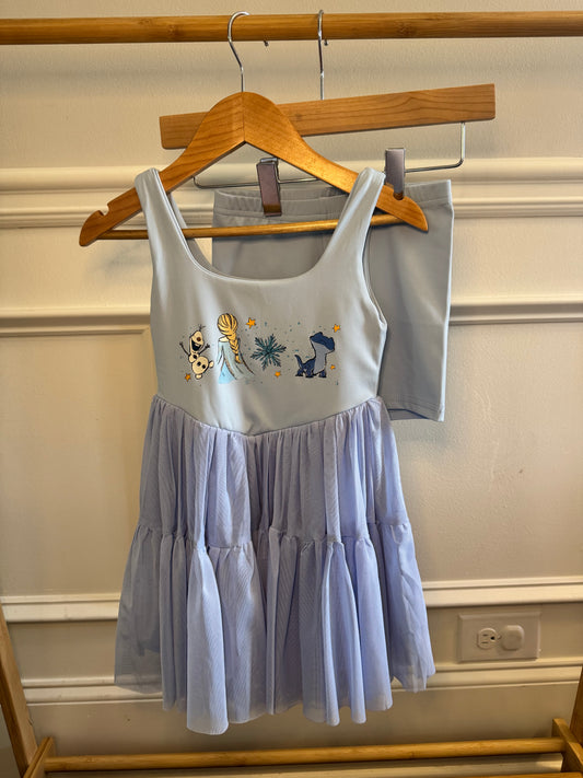Show Yourself ADULT Tulle Athletic Dress
