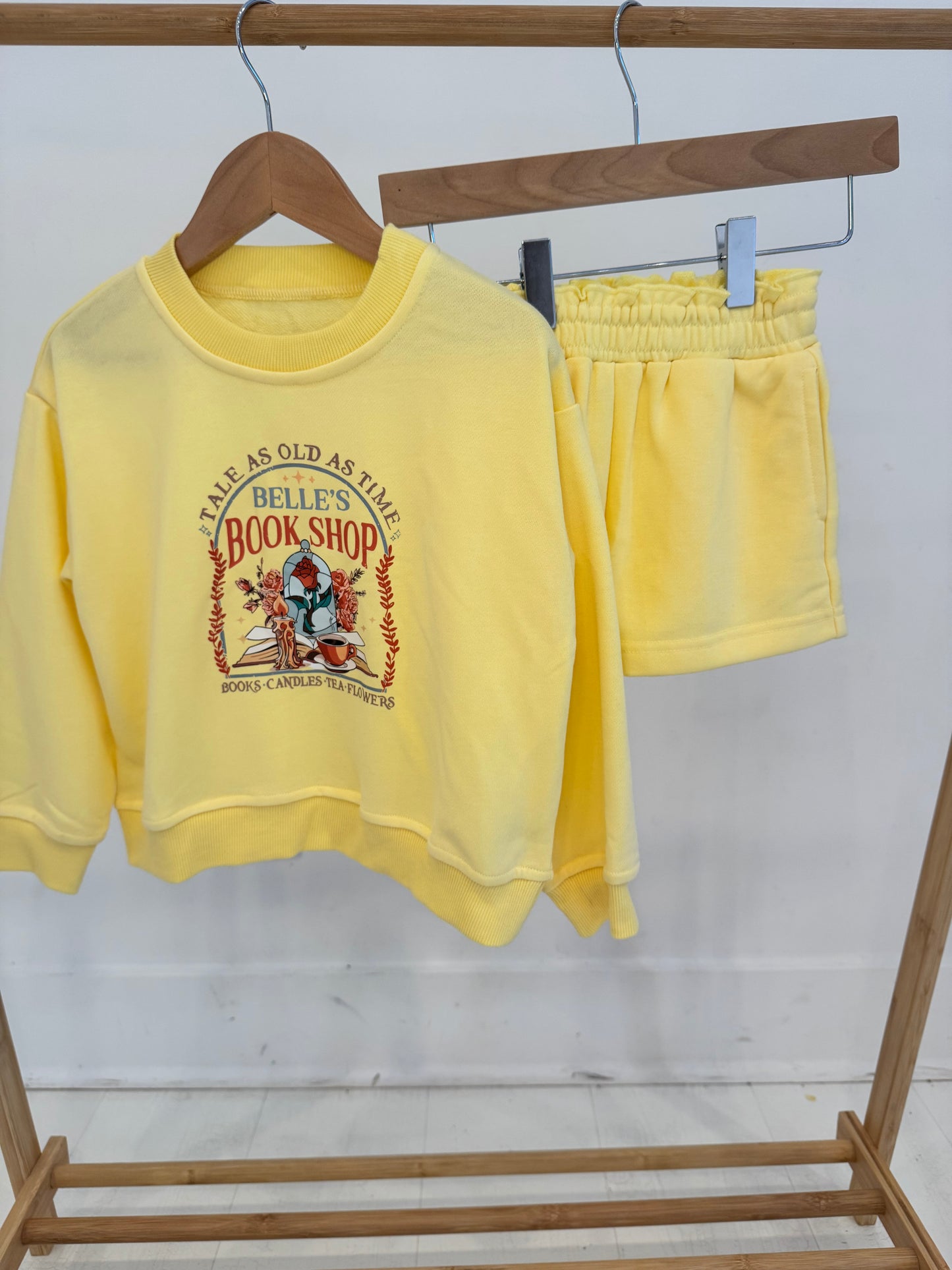 Belle’s Book Club Sweatshirt Set PREORDER SHIPPING EARLY NOVEMBER