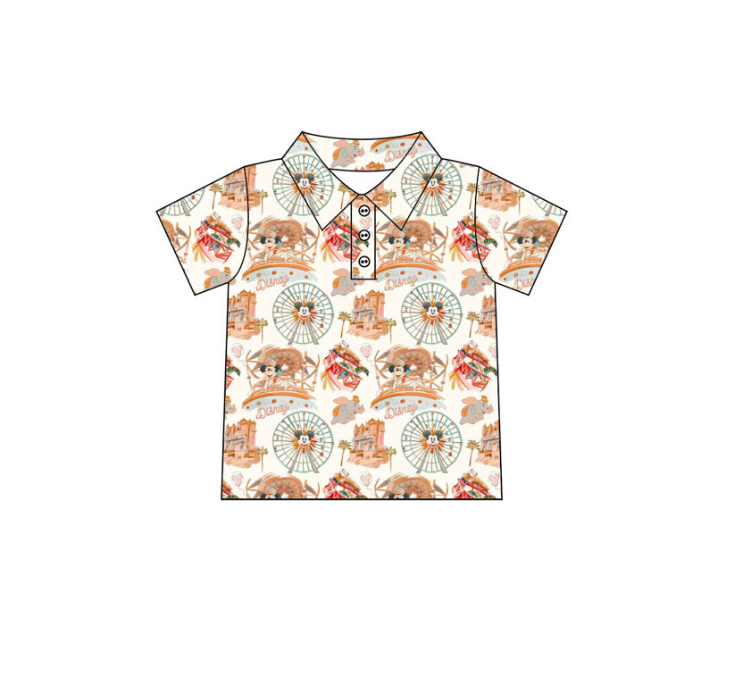 Magical Days Ahead ADULT Polo PREORDER SHIPPING MID DECEMBER