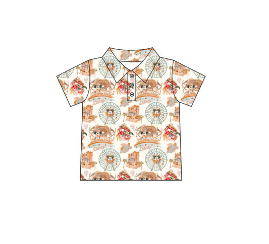 Magical Days Ahead ADULT Polo PREORDER SHIPPING MID DECEMBER