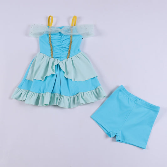 Arabian Nights Princess Fantasy Athletic Dress