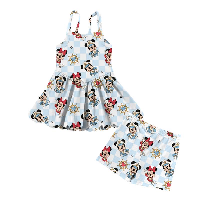 Checkered Cruise Athletic Dress PREORDER SHIPPING MID DECEMBER