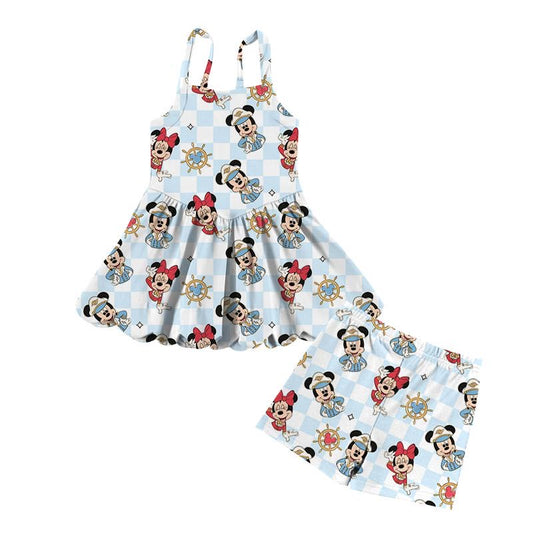 Checkered Cruise ADULT Dress PREORDER SHIPPING MID DECEMBER