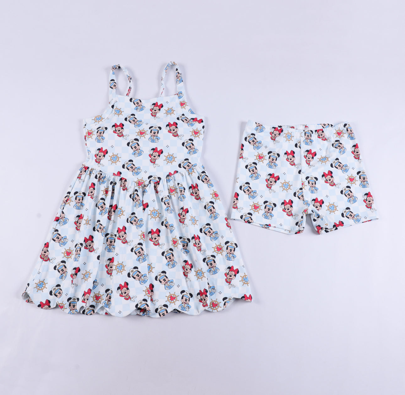 Checkered Cruise ADULT Dress