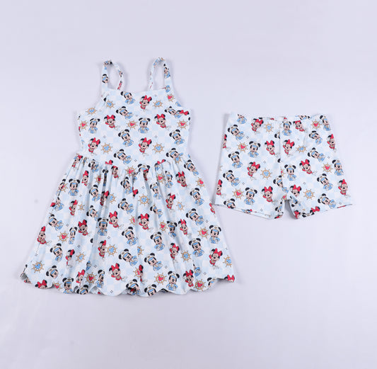 Checkered Cruise Athletic Dress