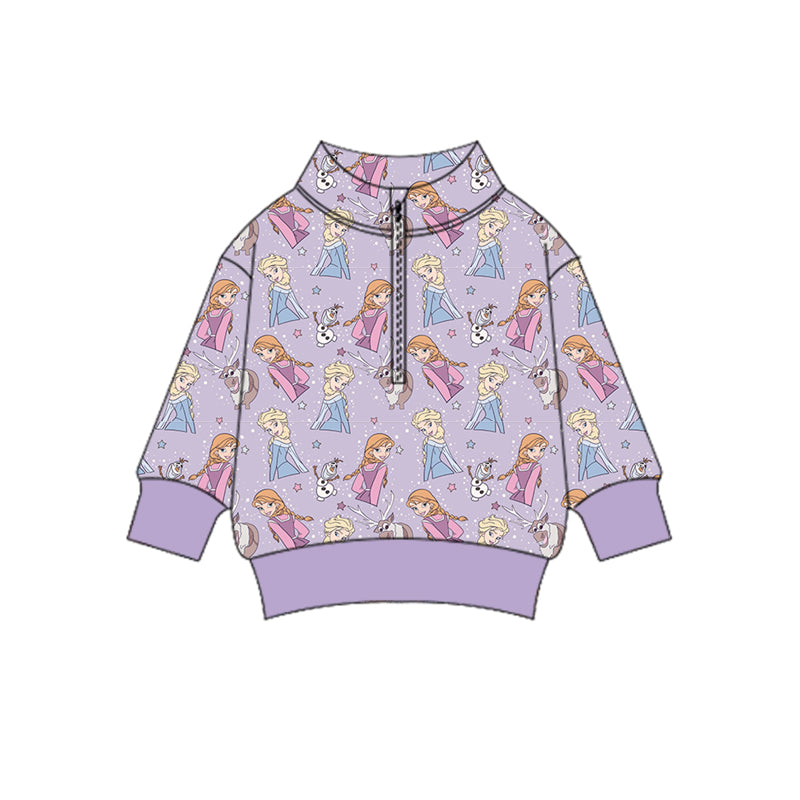 Ice Sisters ADULT Quarter Zip PREORDER SHIPPING EARLY DECEMBER
