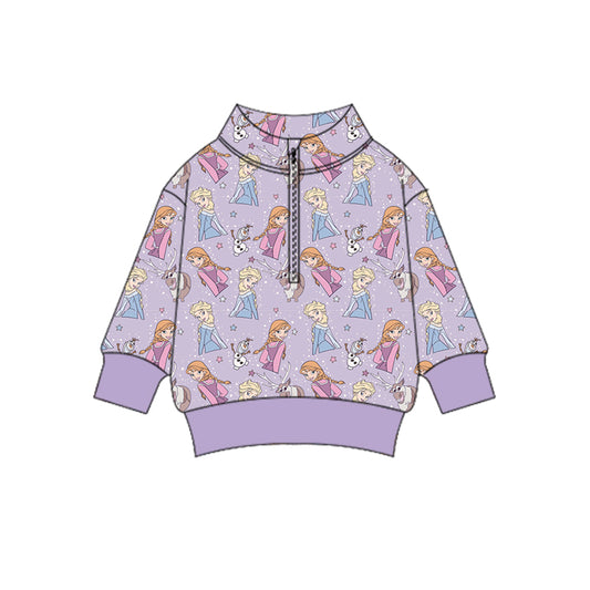 Ice Sisters ADULT Quarter Zip PREORDER SHIPPING EARLY DECEMBER