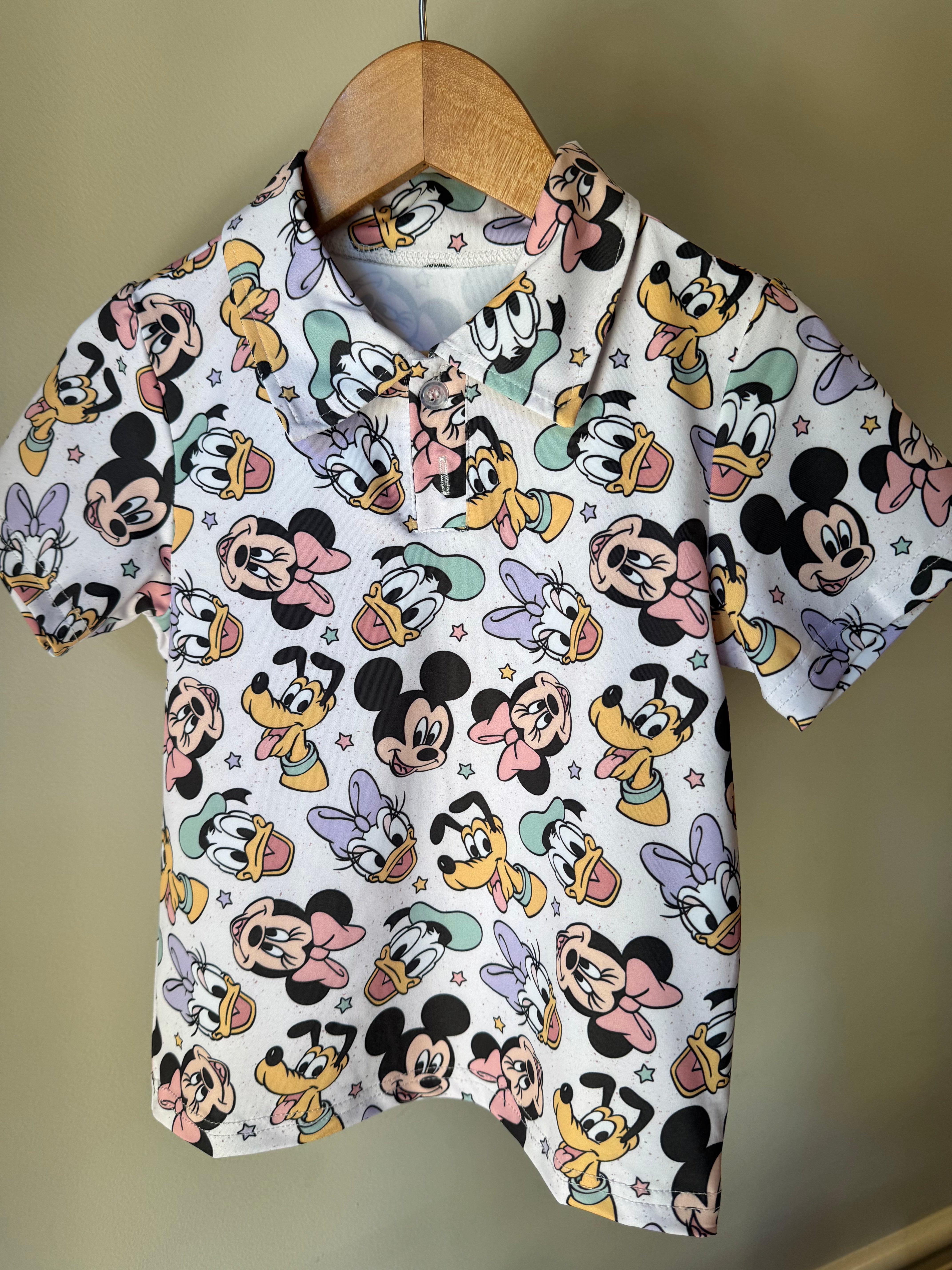 Sensational Five Performance Polo PREORDER SHIPPING LATE MARCH