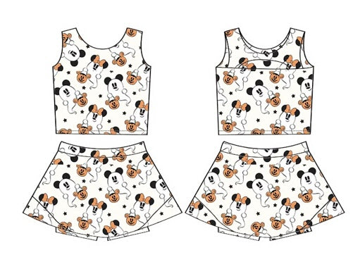 Ghost Mouse ADULT Athletic Set PREORDER ETA LATE JUNE