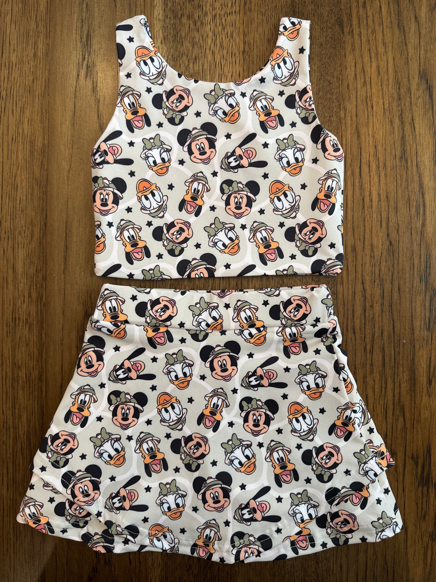 AK Athletic Set