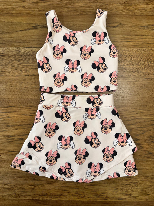 Mrs Mouse ADULT Athletic Set