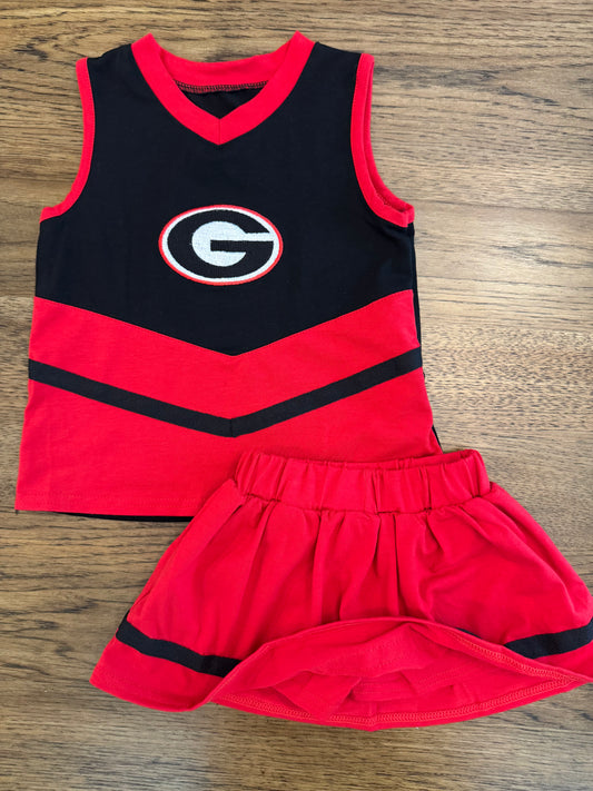 GA Cheer Skort Set