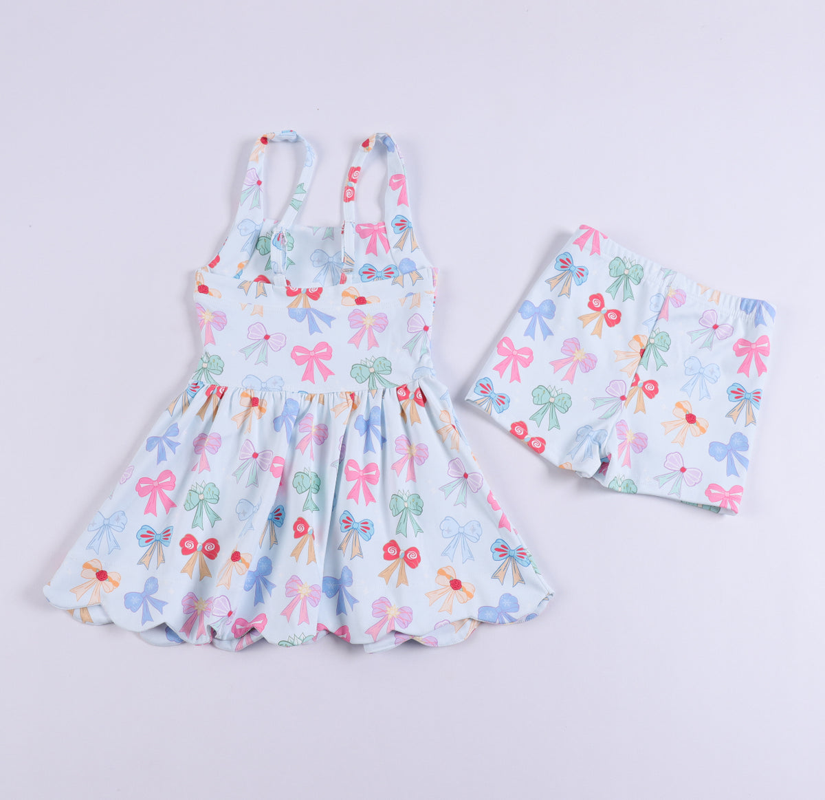 Princess Bows Athletic Dress PREORDER SHIPPING EARLY JANUARY