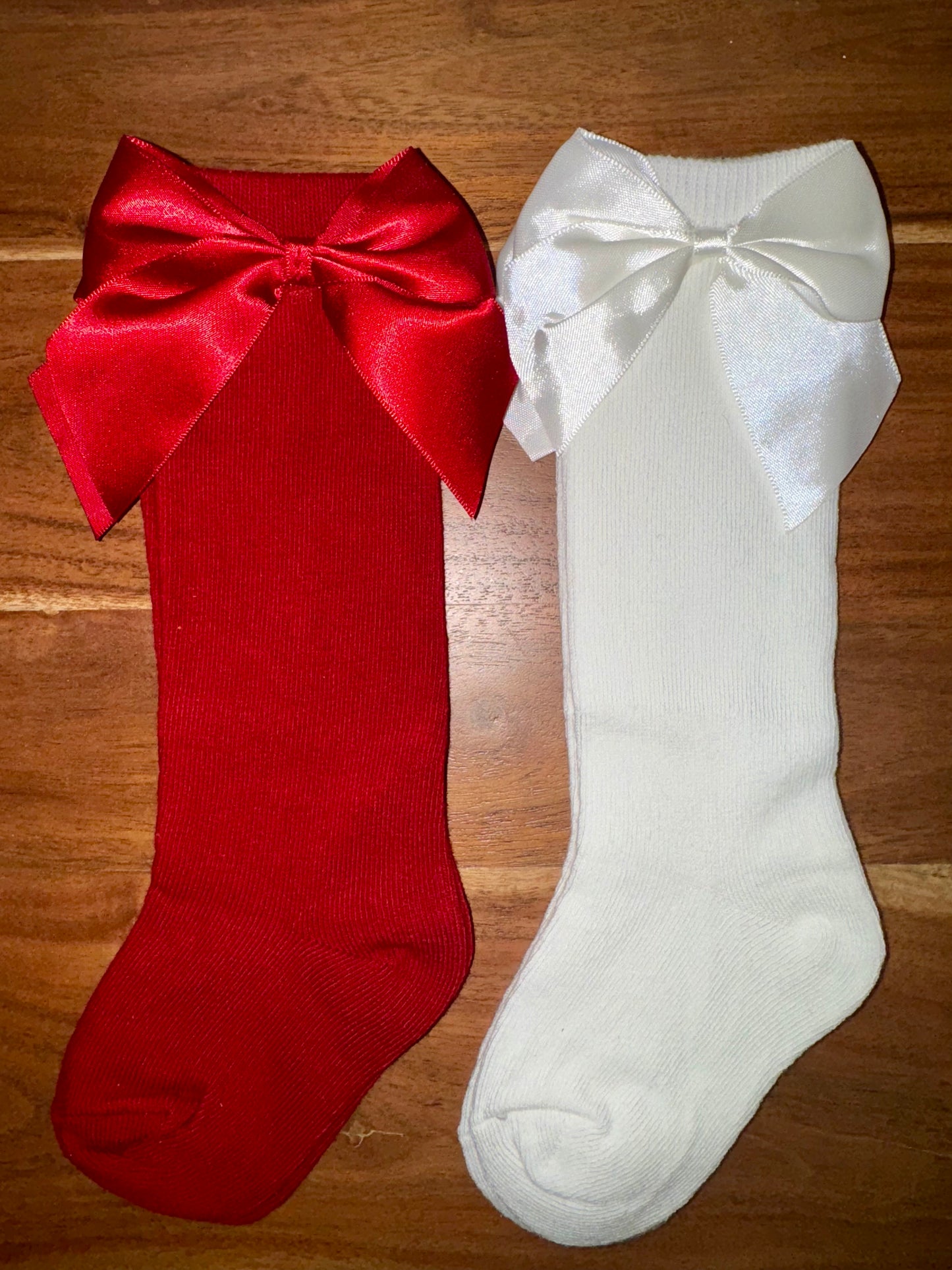 Bow Socks