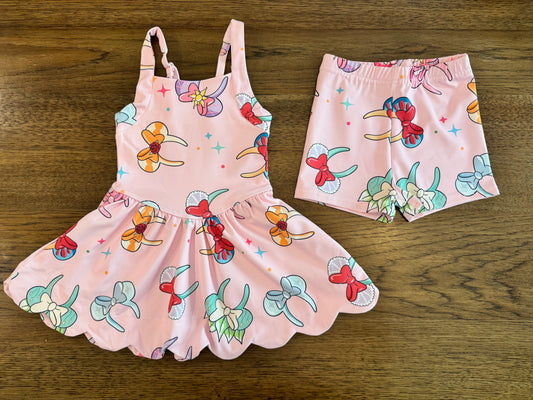 Princess Ears Athletic Dress