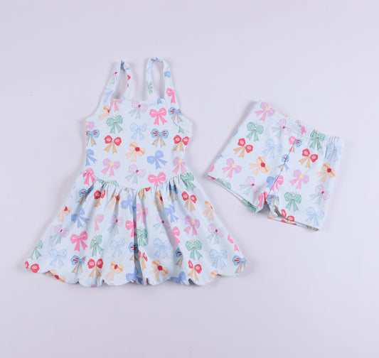 Princess Bows Athletic Dress